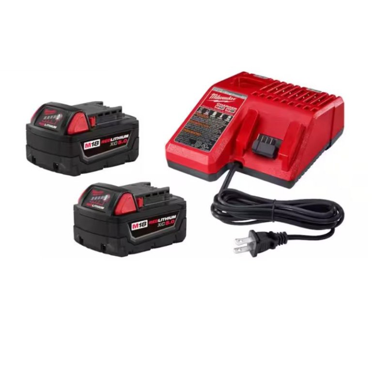 Free Tool with Milwaukee M18 XC Starter Kit at The Home Depot