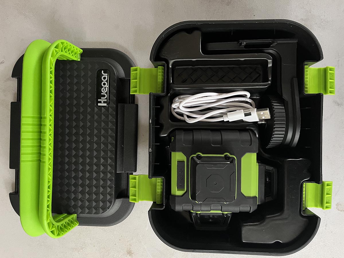 Huepar Laser Level case