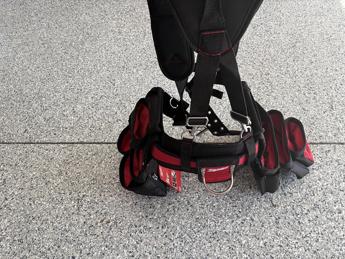 Milwaukee tool belt