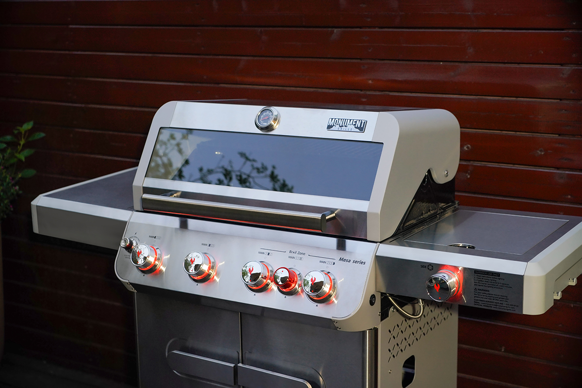 Monument Grills Denali Product Spotlight Mesa