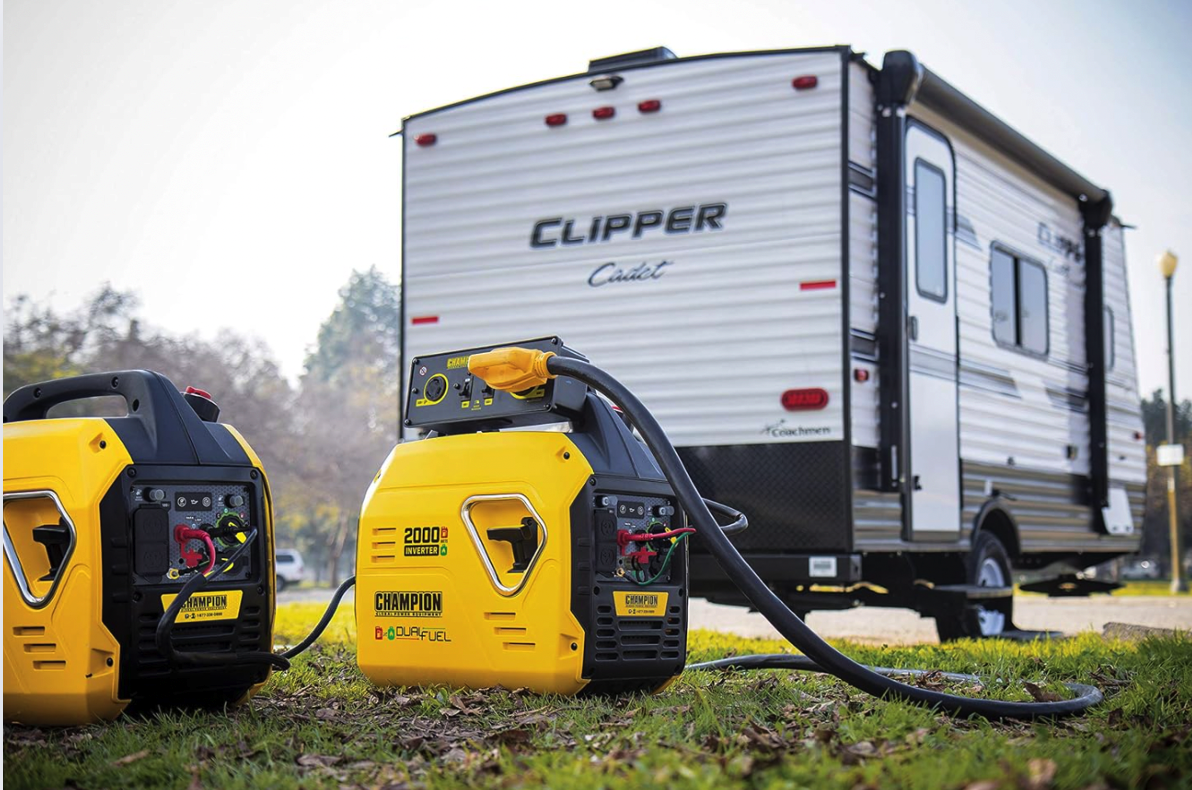 Black Friday Generator Deals: Champion Portable Inverter Generator