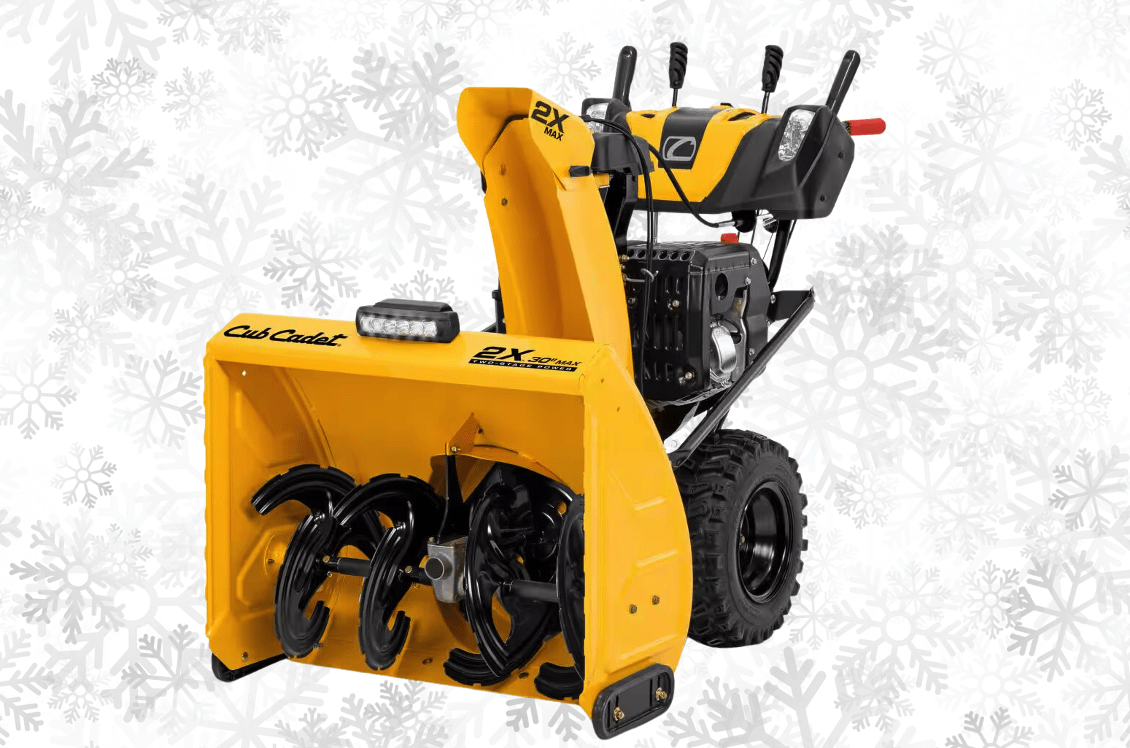 black friday snow blower deals