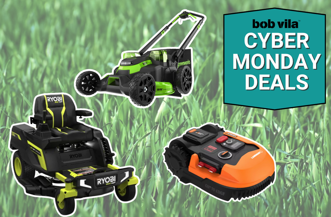 Cyber Monday lawn mower deals