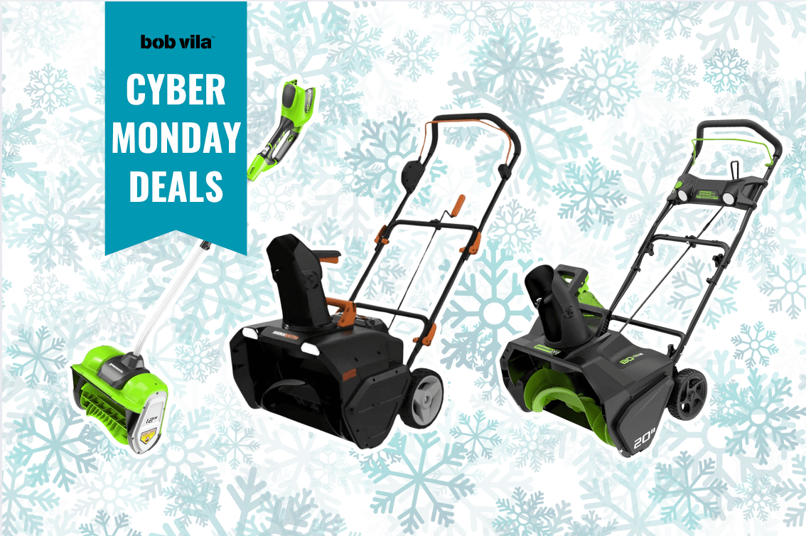 Cyber Monday Deals On Snow Blowers