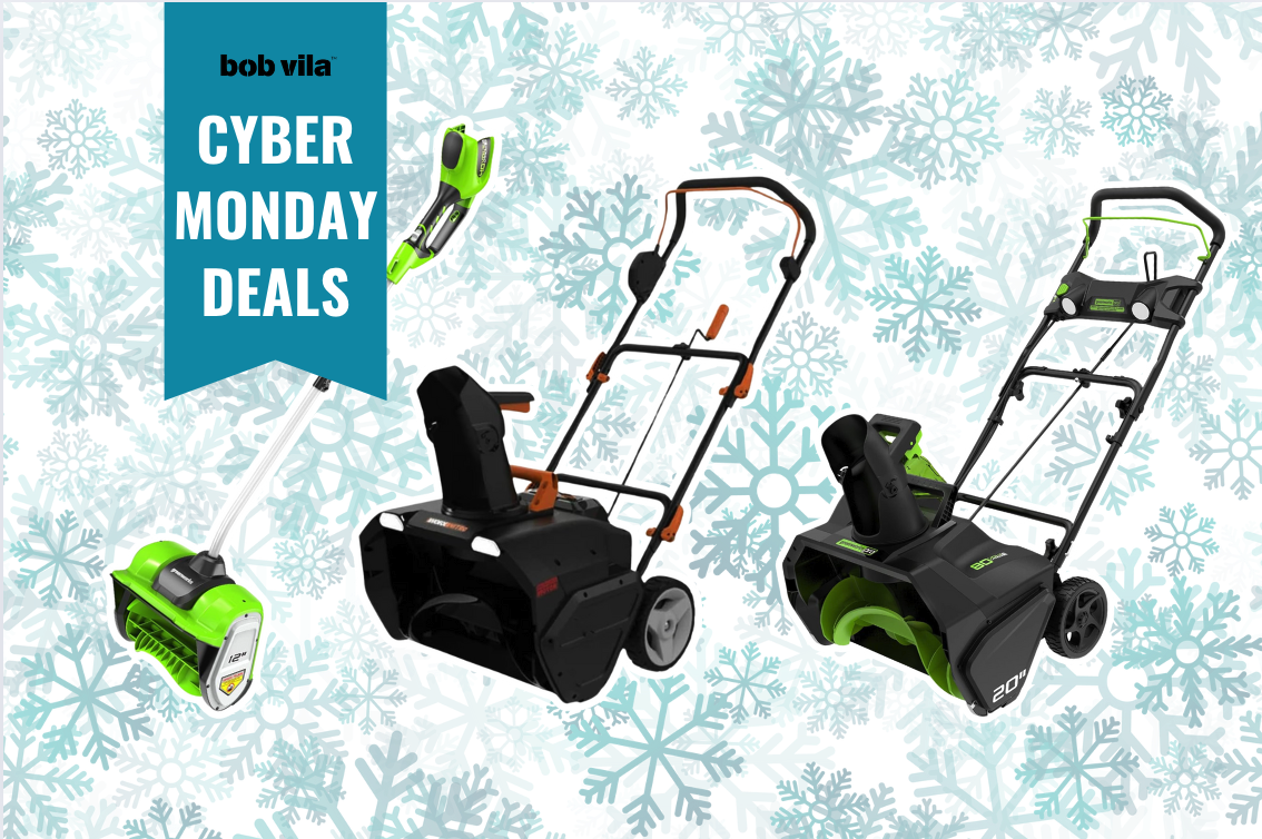 snow blower cyber monday deals