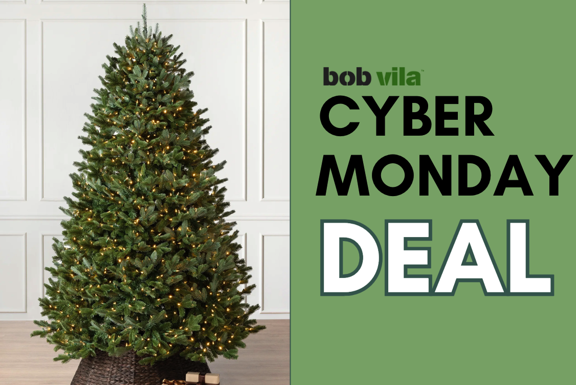 Cyber monday christmas tree deals