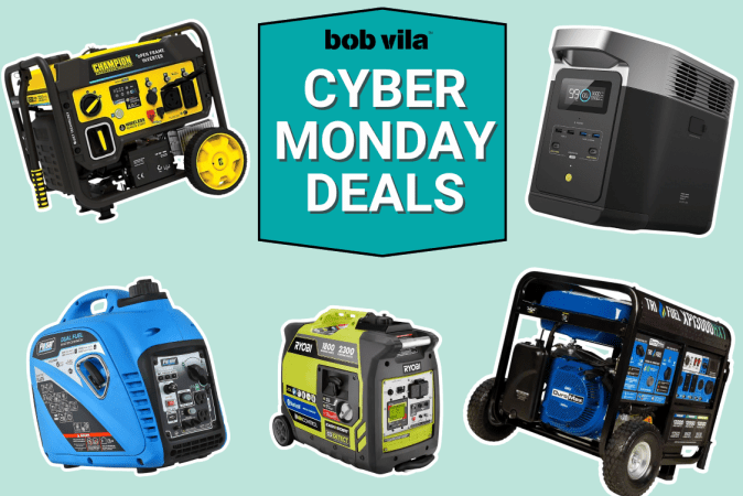 Cyber Monday generator deals