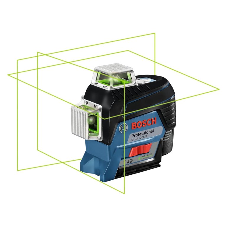 The Best Laser Level Bosch GLL3-330CG 360-Degree Green Laser Level