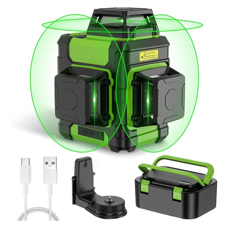 The Best Laser Level Huepar HM03CG 360-Degree Green Laser Level