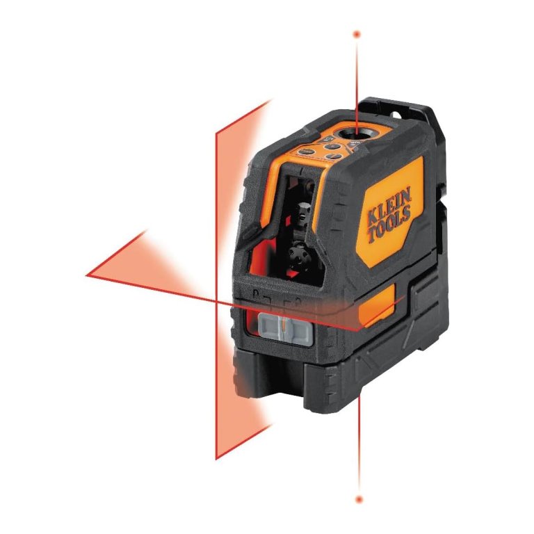 The Best Laser Level Klein Tools 93LCLS Red Cross-Line Laser Level