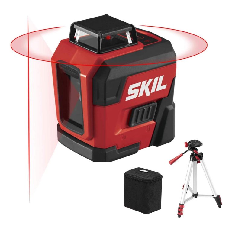 The Best Laser Level Skil LL932201 360-Degree Red Cross-Line Laser Level