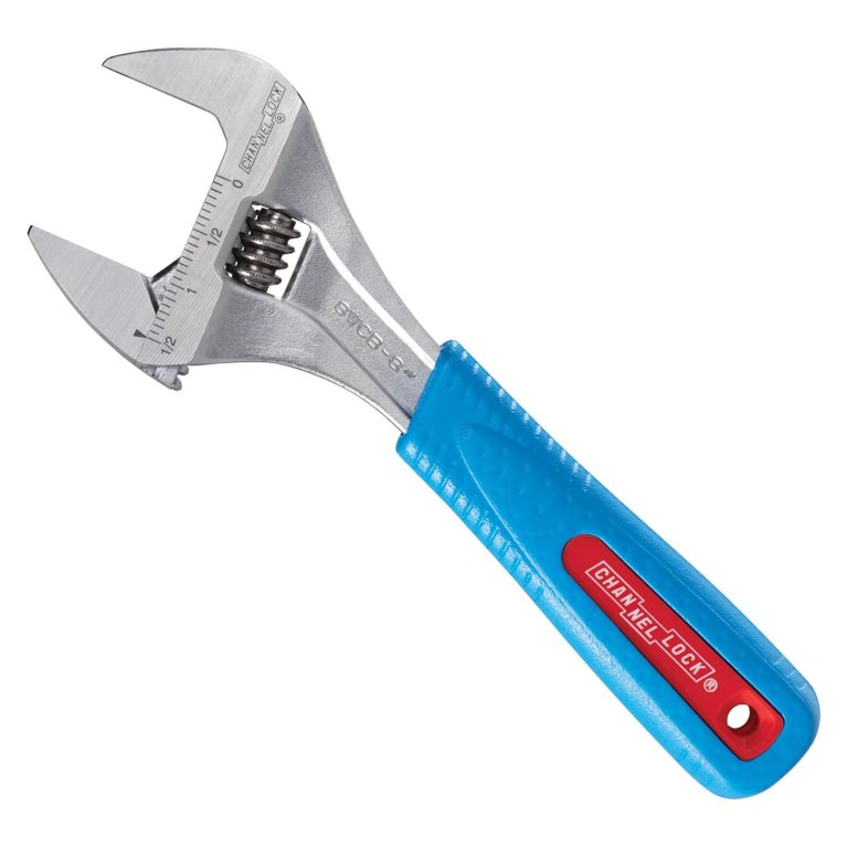 The Best Stocking Stuffers Channellock 8WCB Code Blue WideAzz Adjustable Wrench