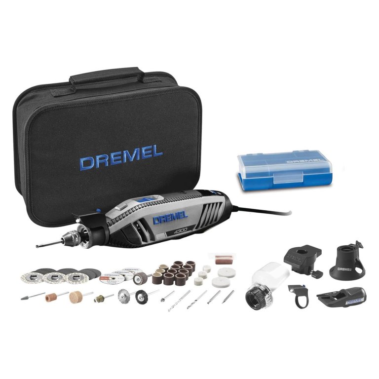 The Best Stocking Stuffers Dremel 4300-5 40 Rotary Tool Kit