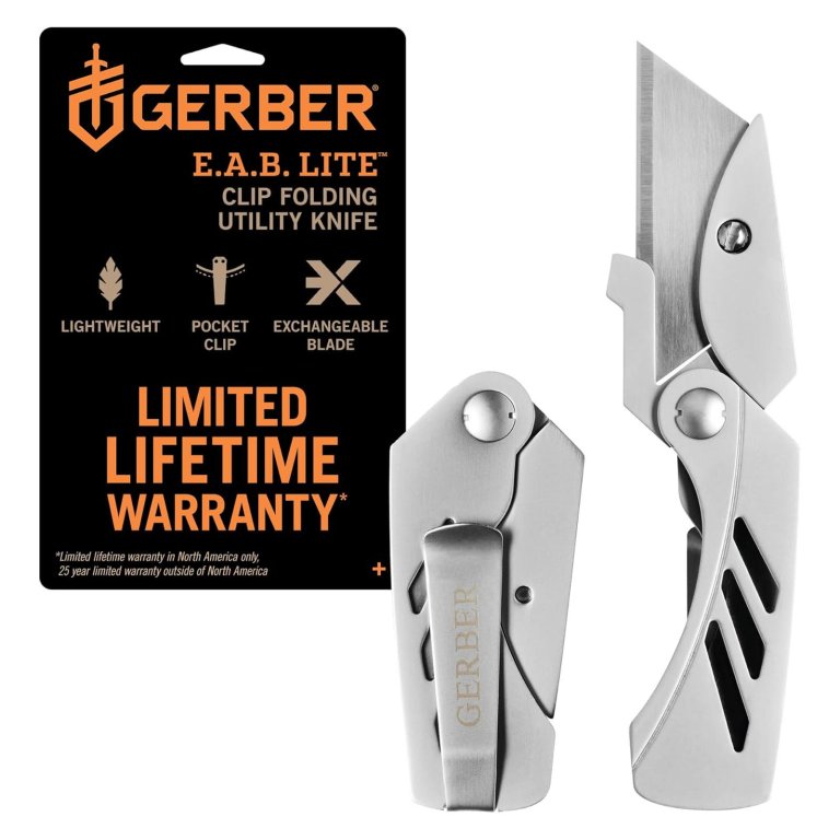 The Best Stocking Stuffers Gerber Gear EAB Lite Pocket Knife