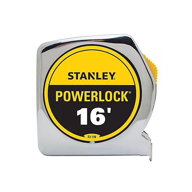 The Best Stocking Stuffers Stanley 25-Foot PowerLock Tape Measure