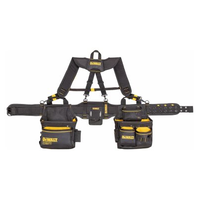The Best Tool Belt Option DeWalt Professional Tool Belt Organizer