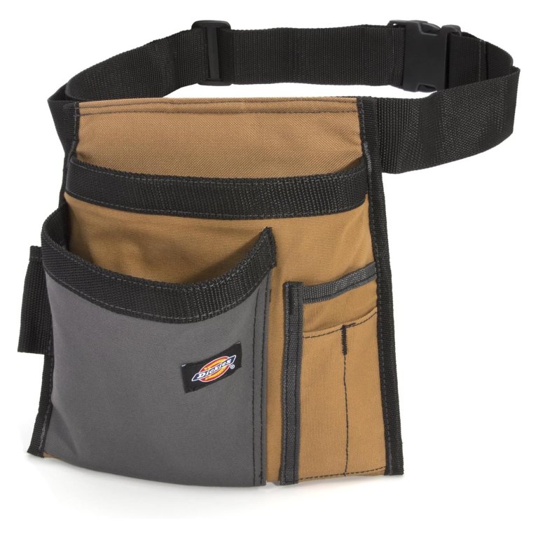 The Best Tool Belt Option Dickies 5-Pocket Single Side Tool Belt Work Apron