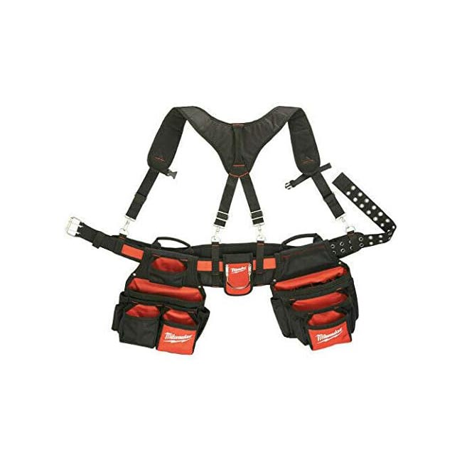 The Best Tool Belt Option Milwaukee General Contractor Work Belt