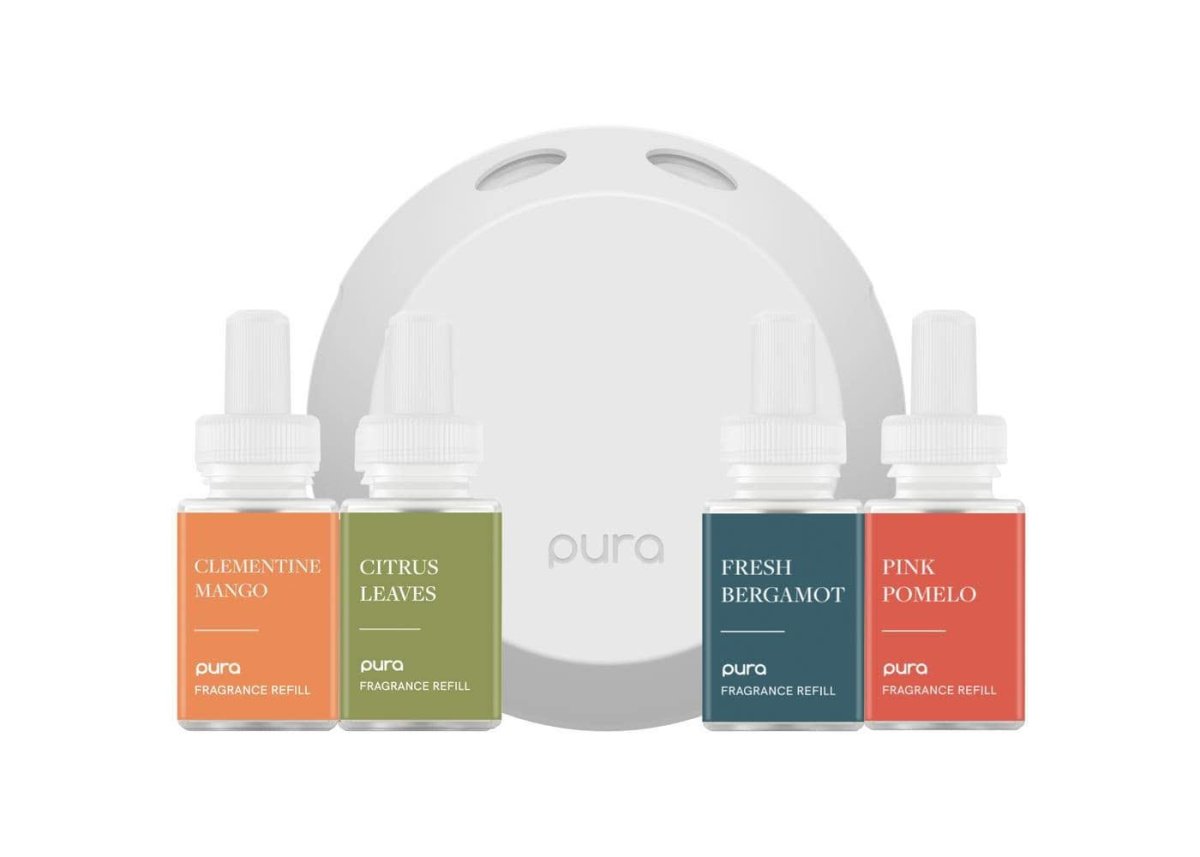 The Hottest Gifts From The Home Depot Option Pura Smart Fragrance Diffuser Set