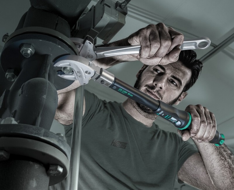 Wera Click Torque X7 in use
