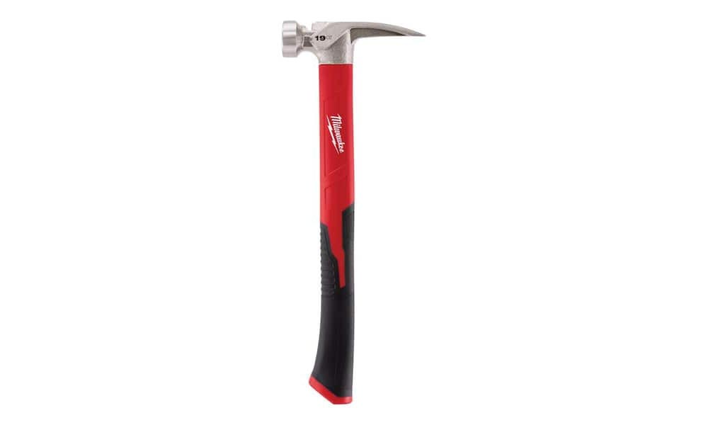 Last Chance Deals Option Milwaukee 19-ounce Smooth Fiberglass Hammer