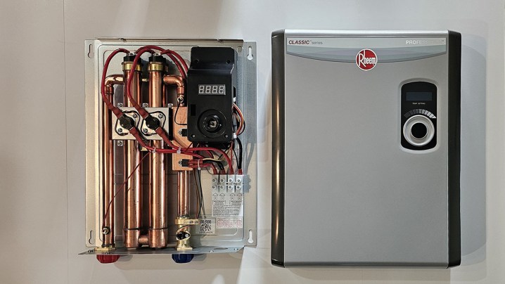 Rheem Tankless Water Heater Review - Tested by Bob Vila - Wireless Network Setup Rheem Tankless