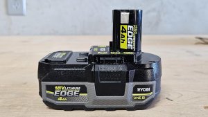 Ryobi ONE+ 4Ah Lithium Edge Battery C Review Ryobi Edge Battery
