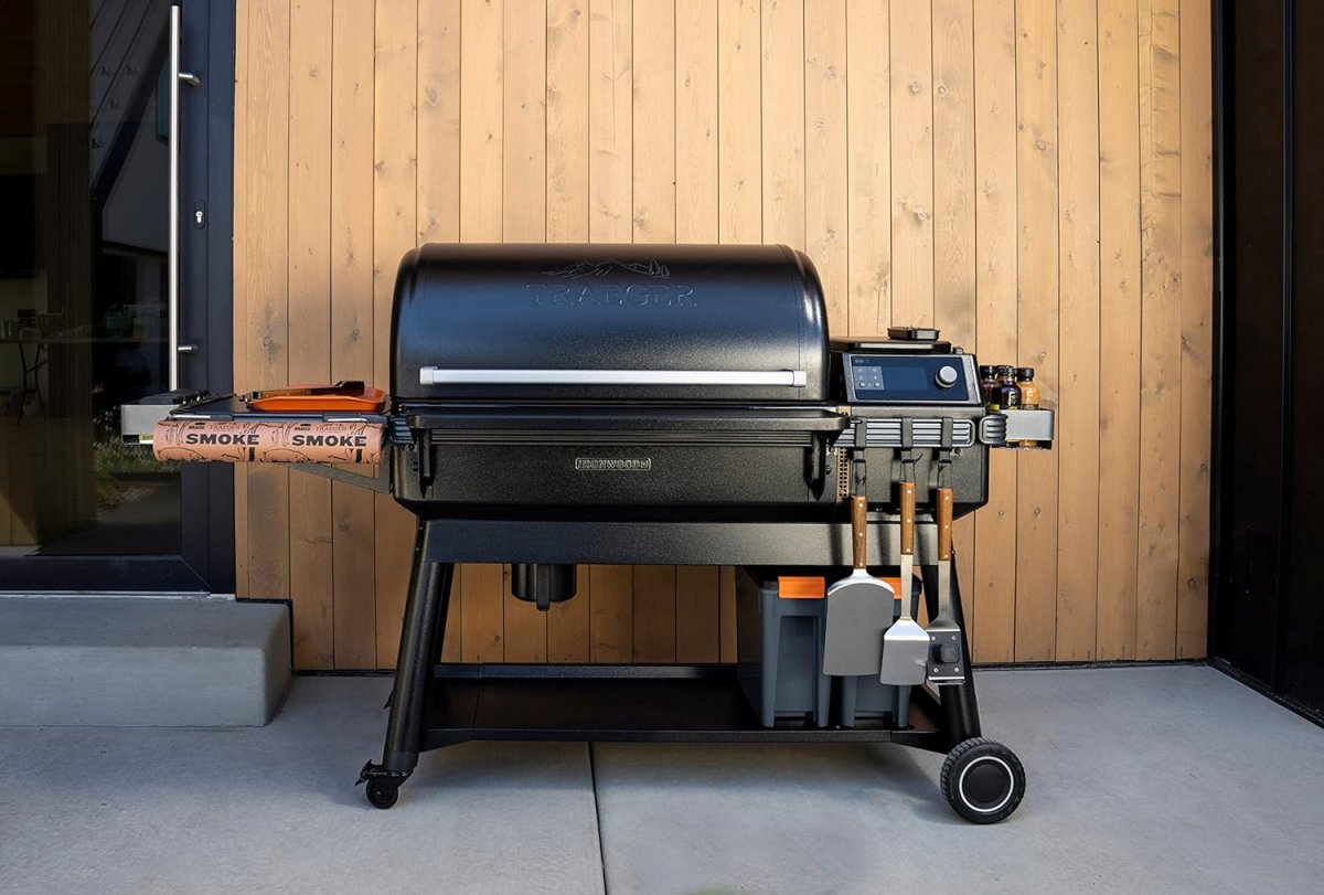 The Best Outdoor Living Product Option Traeger Ironwood XL Wi-Fi Pellet Grill and Smoker