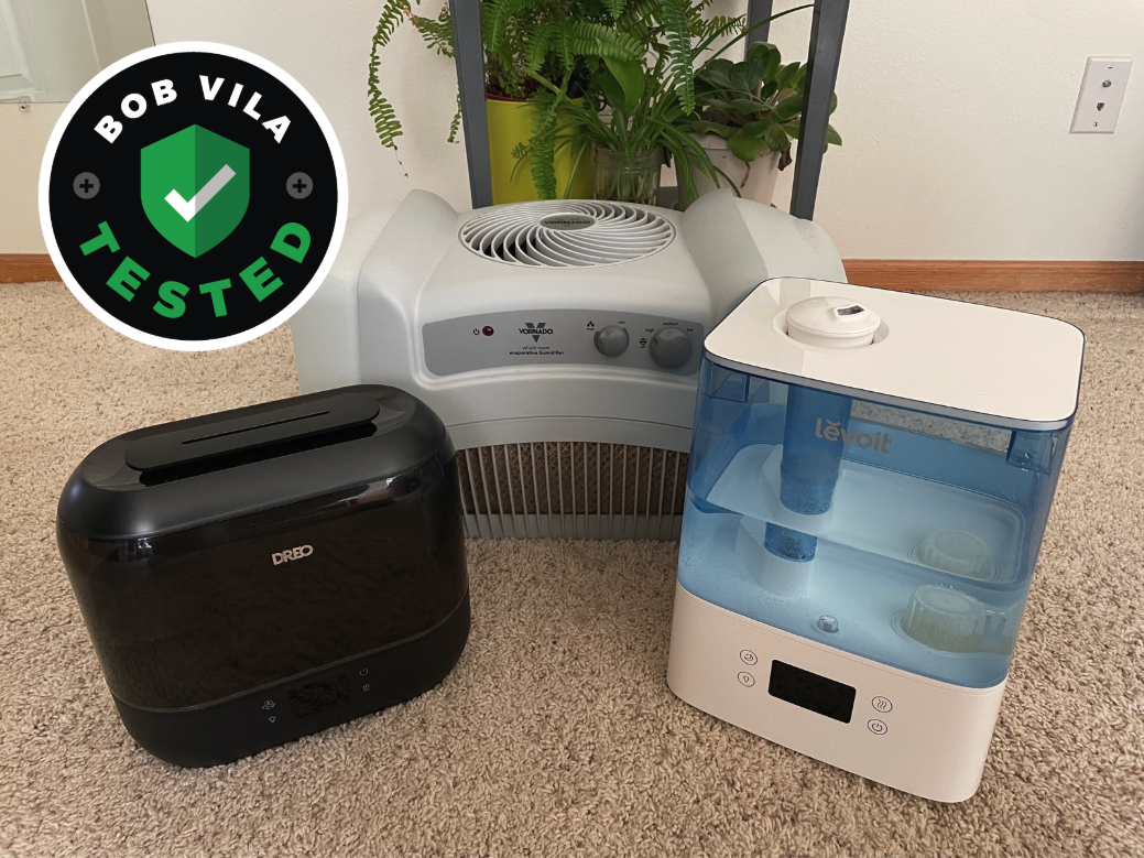 The Best Humidifiers for Large Rooms | Tested by Bob Vila