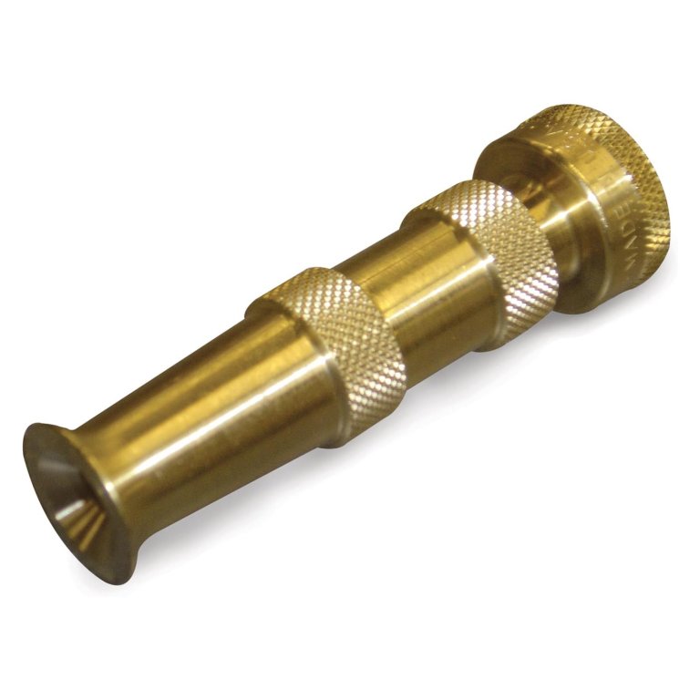 Best Home DIY Gifts Dramm Brass Adjustable Hose Nozzle