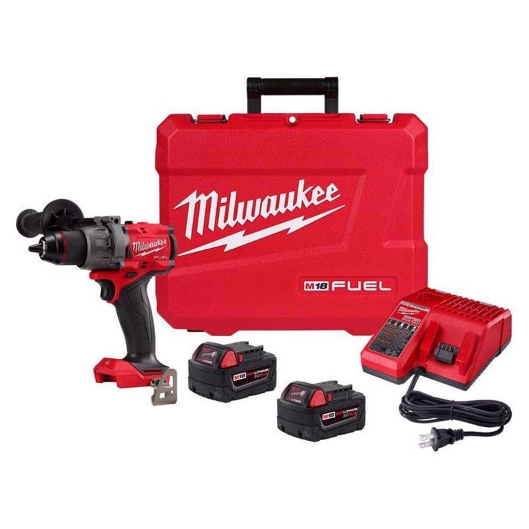 Best Home DIY Gifts Milwaukee M18 FUEL 18V Drill Driver Kit