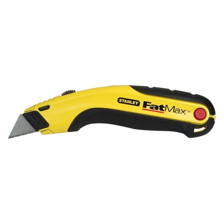 Best Home DIY Gifts Stanley Fat Max Retractable Utility Knife