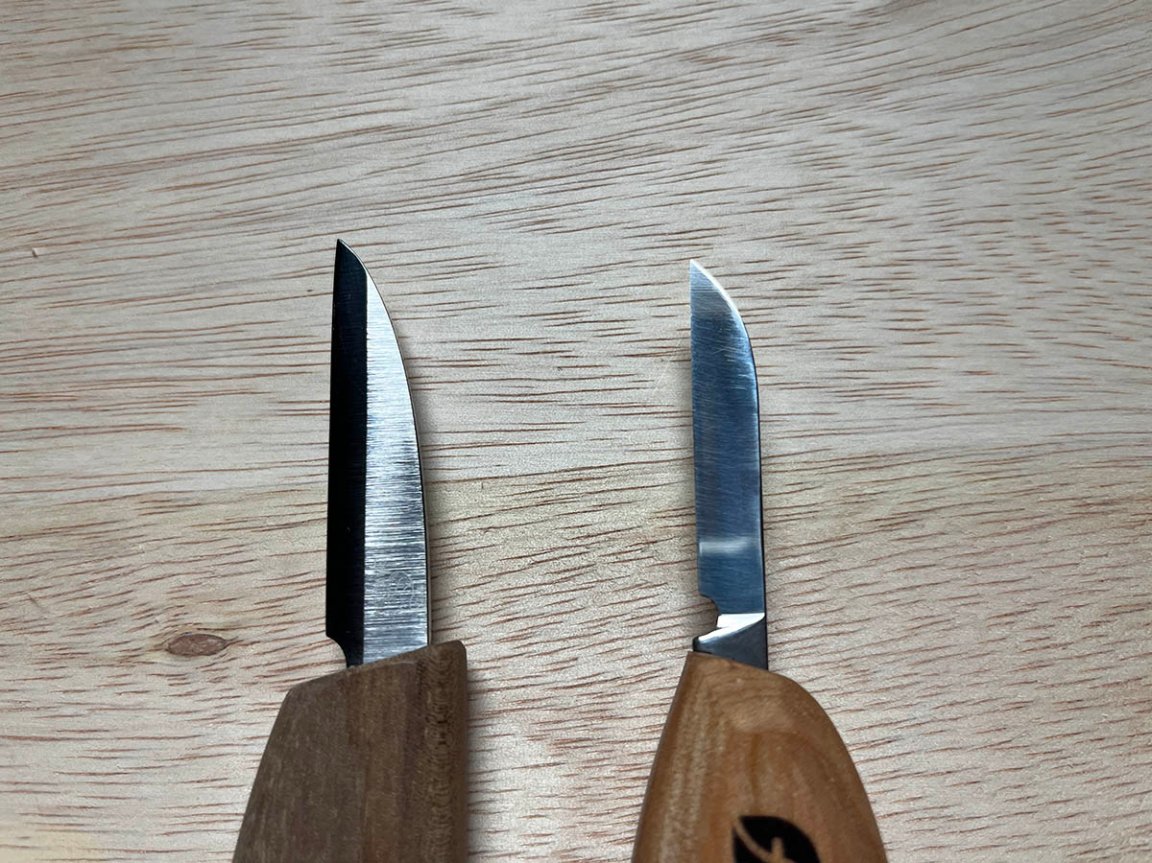 Sampling Point In Generator Set Flexcut Carving Knives Review - Tested by Bob Vila