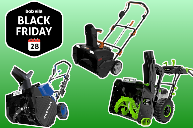 Early Black Friday Snow Blower Deals: Snow Joe, Ego, Worx, And More on Sale