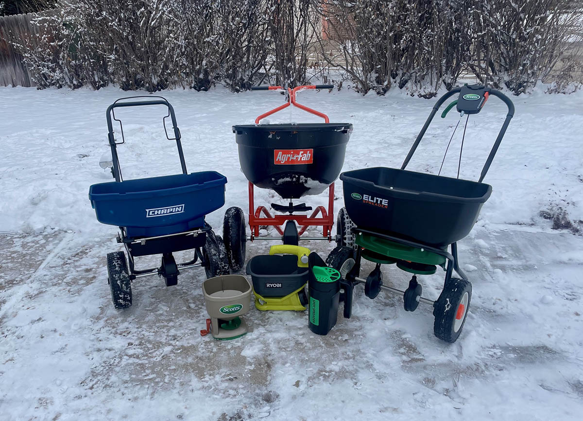 The Best Salt Spreader Options