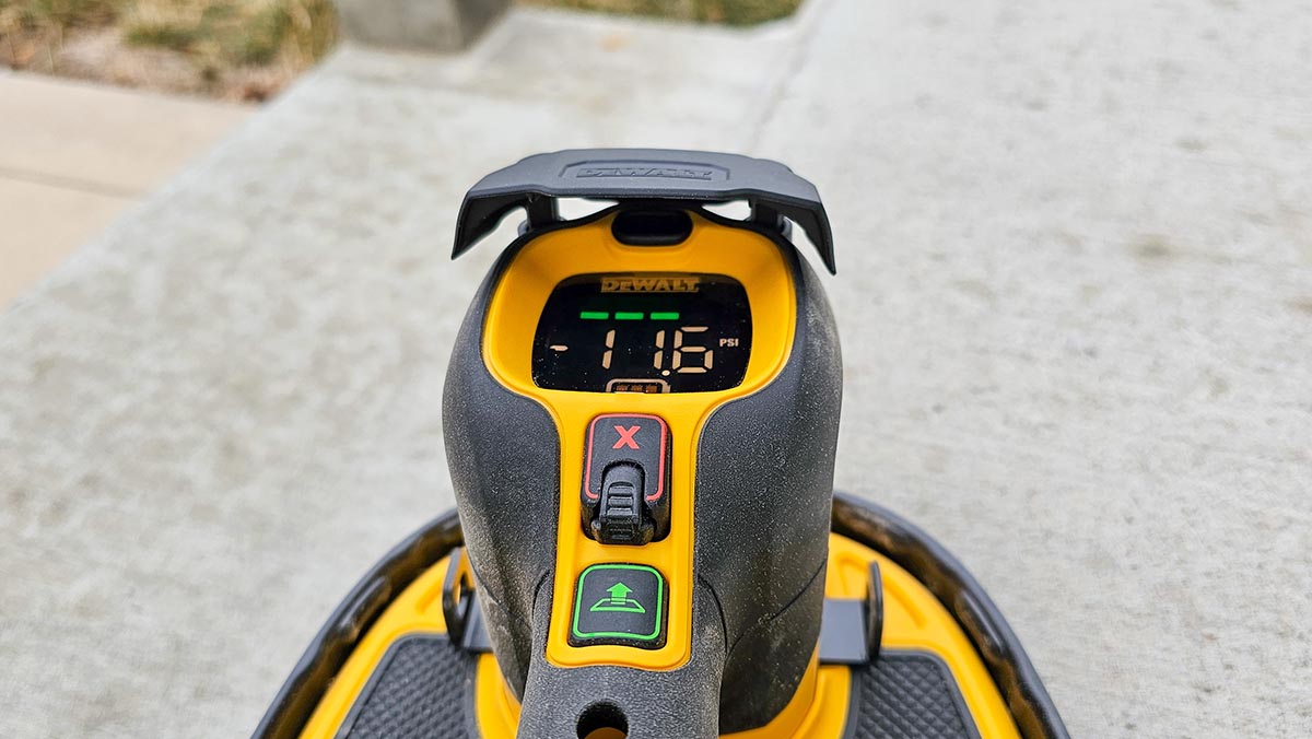 Dewalt Grabo Review sunshade screen cover