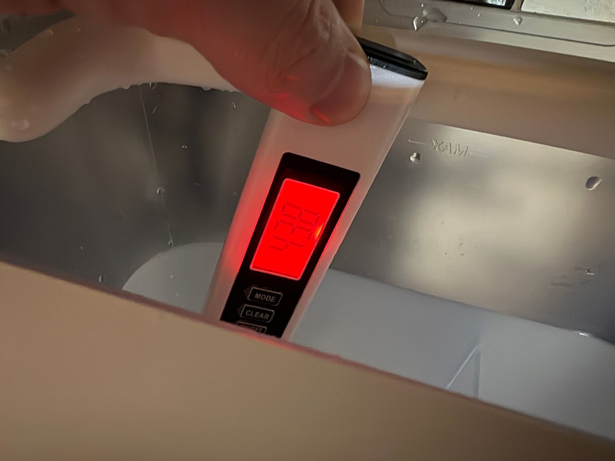 Dreo Water Test Unfiltered