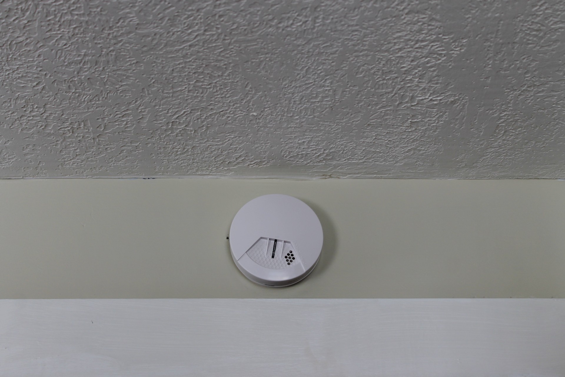 SimpliSafe Smoke Detector Close Up