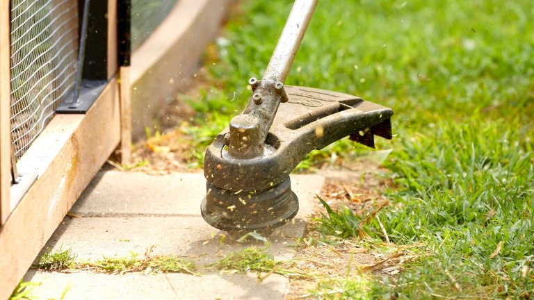 How to String a Weed Eater the Right Way