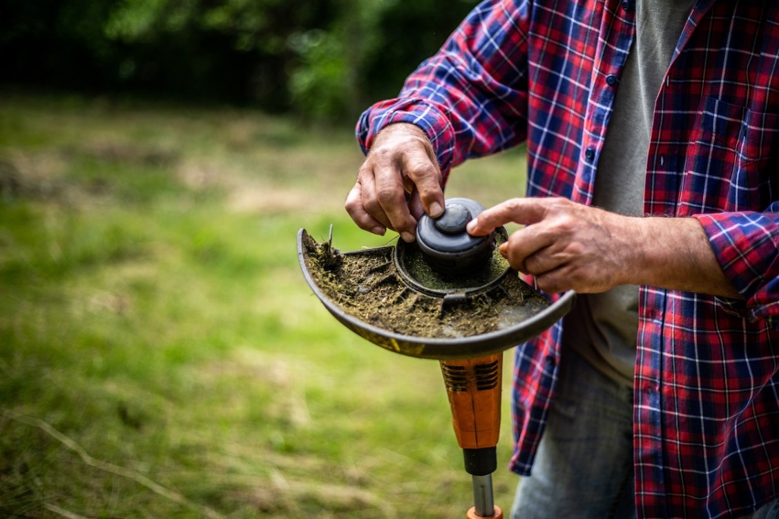How to String a Weed Eater the Right Way