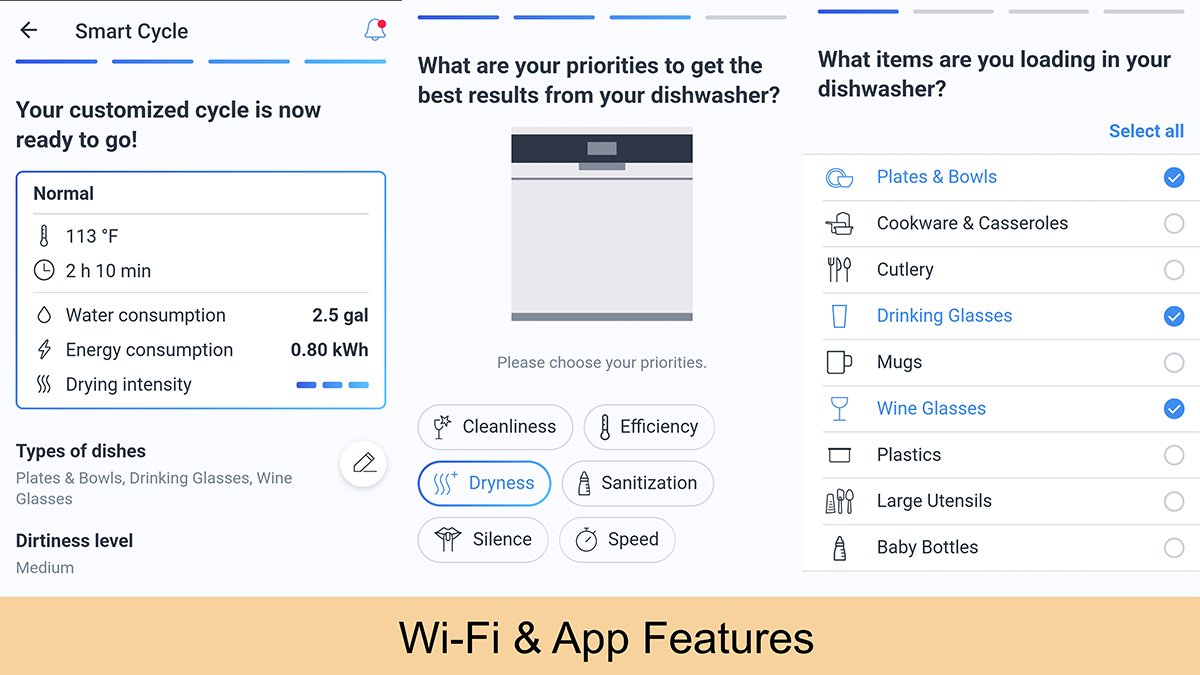 Bosch Dishwasher Review Wi-Fi and App Features