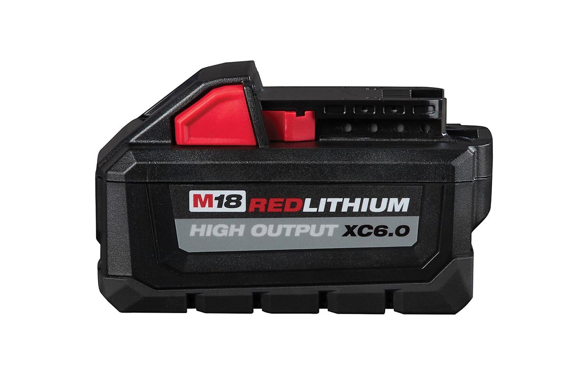 Northern Tool Free Battery Deal March Free Milwaukee 6.0Ah High Output Battery at Northern Tool