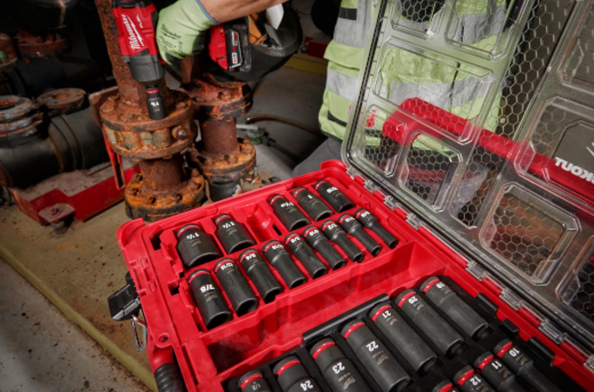 Northern Tool Free Battery Deal March Milwaukee ½-Inch Socket Set at Northern Tooll