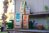 OM Scott and Sons products on garden shelf