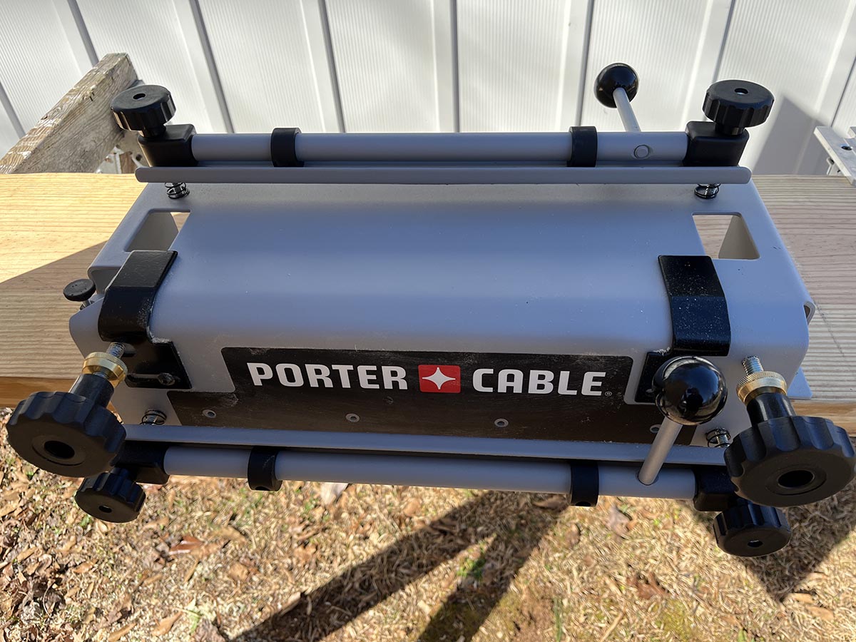 Porter-Cable Dovetail Jig base