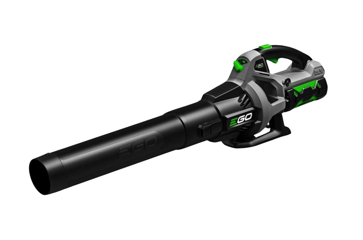 Ego LB5302 leaf blower on white background
