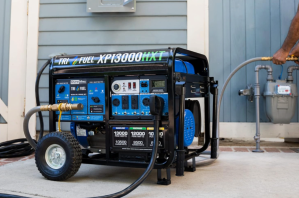 Duromax tri-fuel generator XP13000HXT