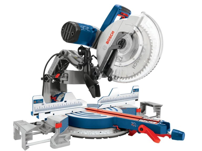 Bosch GCM12SD 12-in. Dual-Bevel Glide Miter Saw