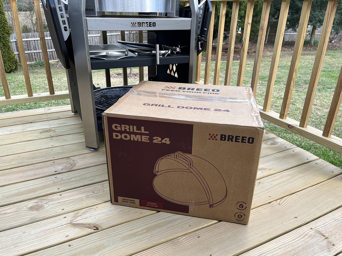 Breeo Grill Dome