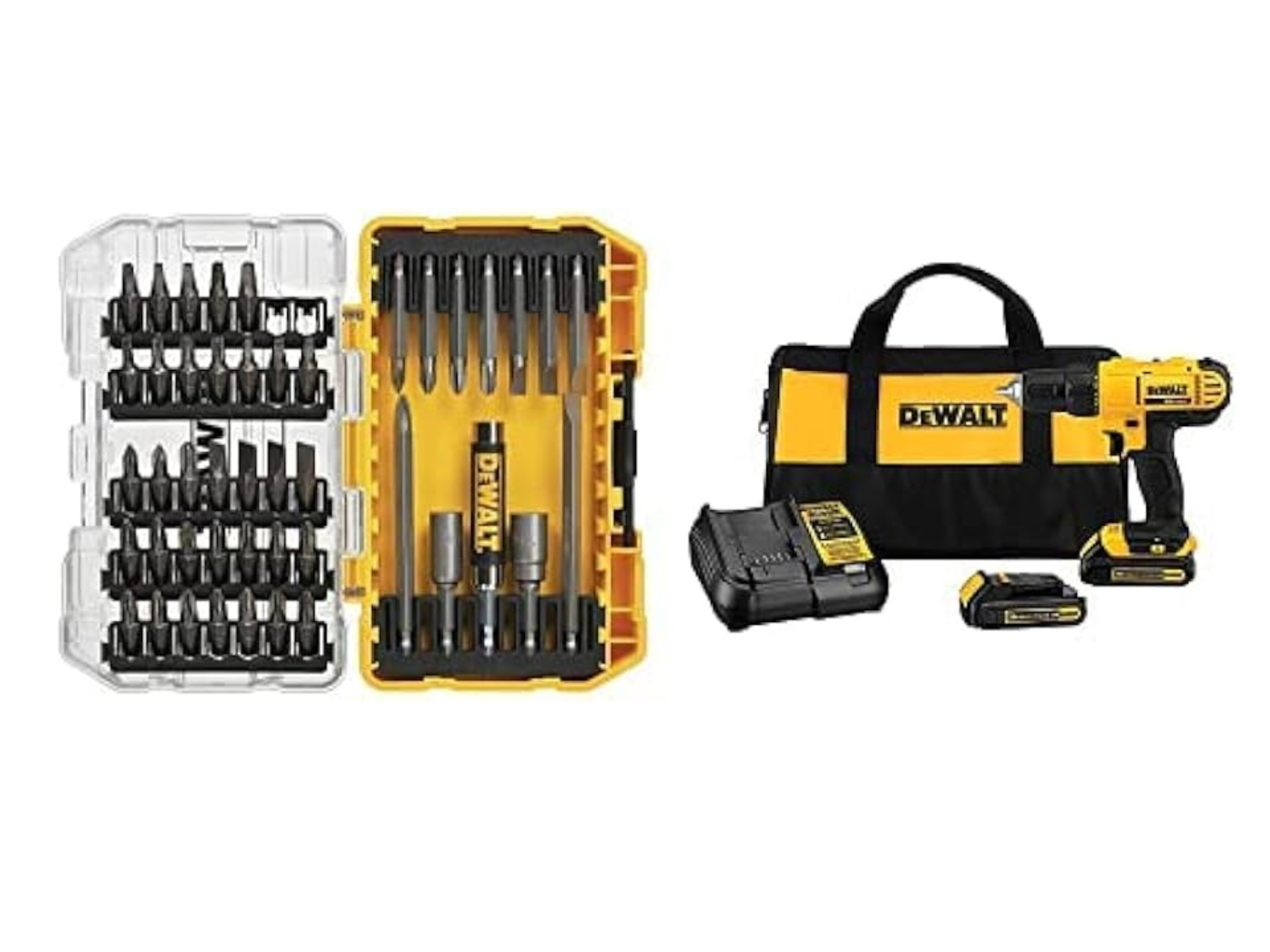 DeWalt DCD771C2 20V MAX Compact Drill Driver Kit